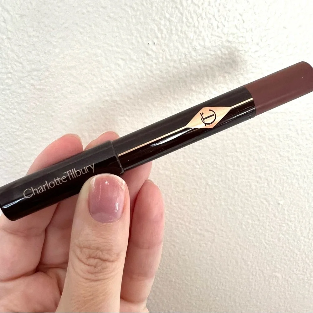 NIB Charlotte Tilbury Pillow Talk Eye Enhancing Duo Beauty Secrets Kit 3.2g